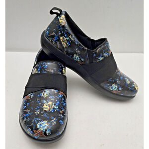 Alegria Savvie Passionate Shoe Clog Nurse, Medical Comfort Slip On Sz 38/US8-8.5